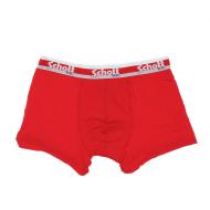 Boxer Rouge Homme Schott Brooklyn