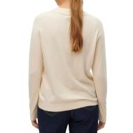 Pull Beige Femme Vero Moda Happiness vue 2