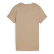 T-shirt Marron Femme Puma Ess+ Embroid vue 2