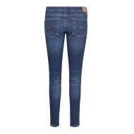 Jean Skinny Bleu Foncé Femme Tommy Hilfiger Sophie vue 2