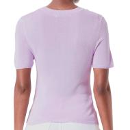 T-shirt Mauve Femme Only Shirley vue 2