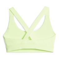 Brassière Verte Fluo Femme Puma Mid Impact vue 2