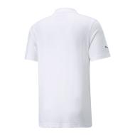 Polo Blanc Homme Puma Bmw Mms Ess Polo vue 2