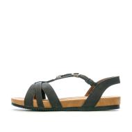 Sandales Noir Femme RELIFE Jyltane