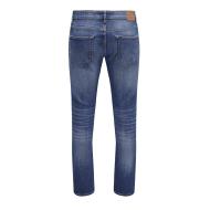 Jean Slim Bleu Foncé Homme ONLY & SONS  One Box vue 2