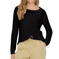 Pull Noir Femme JDY Solid