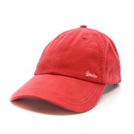 Casquette Rouge Homme Superdry Vintage