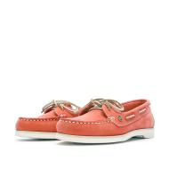 Chaussures bateaux Rouge Femme TBS PINNHAE vue 6