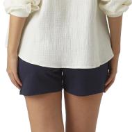 Short de Grossesse Marine Femme Vero Moda Marternity Meva vue 2