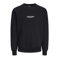 Sweat Noir Garçon Jack & Jones Vester bro