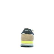 Baskets Blanc/Beige Homme Teddy Smith Combined vue 3