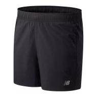 Short Noir Homme New Balance Core Run 5 pas cher