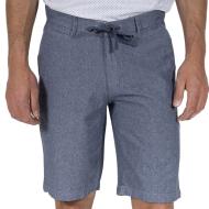 Short Bleu Homme RMS26 Lin pas cher