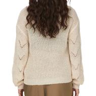 Pull Beige Femme JDY Adut vue 2