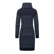 Robe Noire Femme Ragwear Chloe vue 2