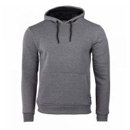 Sweat à capuche Gris Foncé Just Emporio 226 pas cher