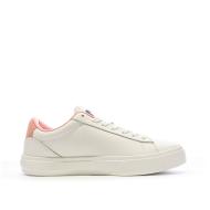 Baskets Blanches Femme Tommy Hilfiger Cupsole Sneaker vue 2