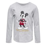 T-shirt Gris Fille Kids Only Disney pas cher