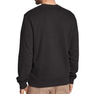 Sweat Noir Homme Guess Beau Cn Fleece vue 2