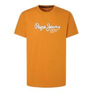 T-shirt Orange Homme Pepe jeans Wido