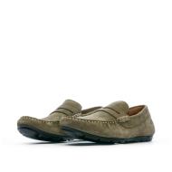 Mocassins Kaki Homme TBS SAILHAN vue 6