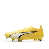 Chaussures de football Jaune/Noire Homme Puma Ultra Ultimate 107311 pas cher