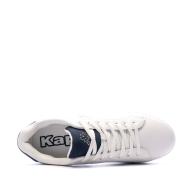 Baskets Blanche Homme Kappa Amber vue 4