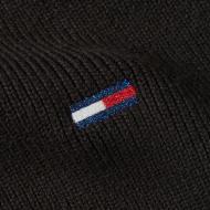 Echarpe Noir Femme Tommy Hilfiger Flag Scarf vue 2