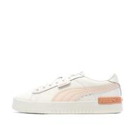 Baskets Blanches/Rose Femme Puma Jada pas cher