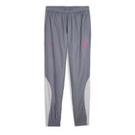 Milan AC Pantalon de survêtement Gris/Rose Homme Puma 23/24 pas cher