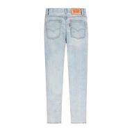 Jean Skinny Bleu Clair Garçon Levi's Original 510 vue 2