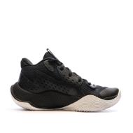 Chaussures de Basket Noires/Rouge Mixte Under Armour Jet 23 vue 2