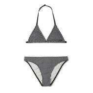 Maillot de bain 2 pieces Blanc/Noir Fille O'Neill Venice pas cher