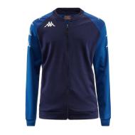 Veste Bleu Garçon Kappa Soccer Verone pas cher