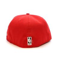 Casquette Noire/Rouge Homme New Chibul vue 3