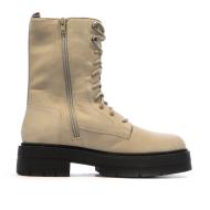 Bottines Beige Femme Geox Spherica vue 2