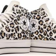 Baskets Léopard Femme Converse Chuck Taylor All Star Lift vue 7