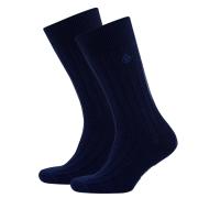 x1 Paire de Chaussettes Marine Homme SUPERDRY Core Rib Sock pas cher