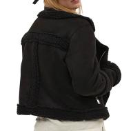 Veste Noire Femme Von Dutch Sweety vue 2