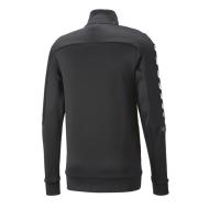 Veste de survêtement Noire Homme Puma Mercedes Fd Mapf1 T7 Jkt Slim vue 2