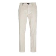 Pantalon Velours côtelé Beige Homme Jack & Jones Cordory Chino vue 2