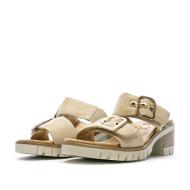 Mules Beige Femme RELIFE Lehm vue 6