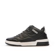 Baskets Noires Homme Lotto Thirty 6 pas cher