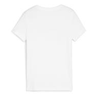 T-shirt Blanc Garçon/Fille Puma 679402 vue 2