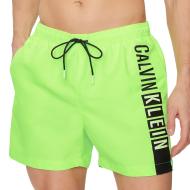 Short de bain Vert Homme Calvin Klein Drawstring pas cher