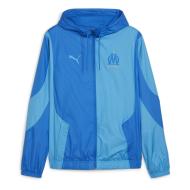 OM Veste Turquoise Homme Puma 23/24 pas cher