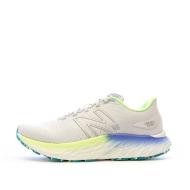 Chaussures de Running Gris/Vert Homme New Balance EVOZ pas cher