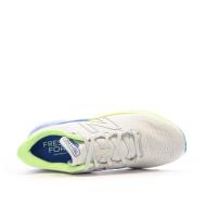 Chaussures de Running Gris/Vert Homme New Balance EVOZ vue 4