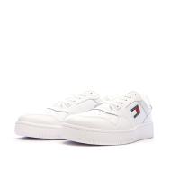 Baskets Blanches Homme Tommy Hilfiger Retro vue 6