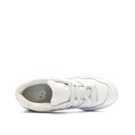 Baskets Blanches Femme New Balance 550 vue 4